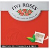 Five Roses Tagless 100 Tea Bags of 250 g