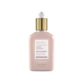 Alfaparf Milano Lisse Design Keratin Therapy - Suero Recarga de Keratina y Colágeno, Tratamiento de Mantenimiento Post-Alisado y Anti-Frizz, 125 ml   