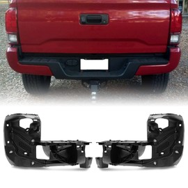 HECASA Rear Bumper Outer Extension Insert Bracket Compatible with 2016-2023 Toyota Tacoma TO1104136 TO1105136 Pair 2 Packages