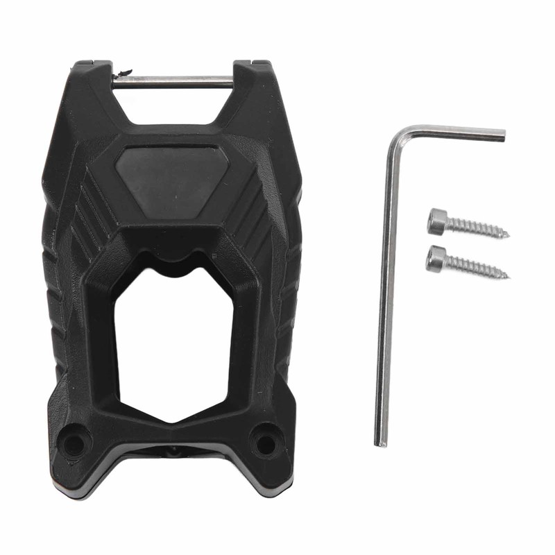 UTV Key Shell Holder Black Anti Impact Ignition Key Fob