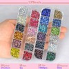 LPBeads Glass Hotfix Rhinestones Bulk SS6 14400pcs 24 Colors Hotfix