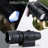Airsoft Paintball Fast Helmet with Flashlight Telescope Strobe Light for