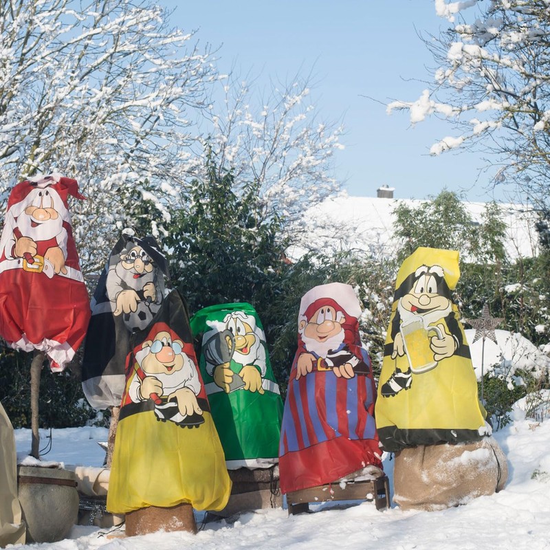 Videx Winter Protection Fan Cap Black/Yellow, 110x150 cm