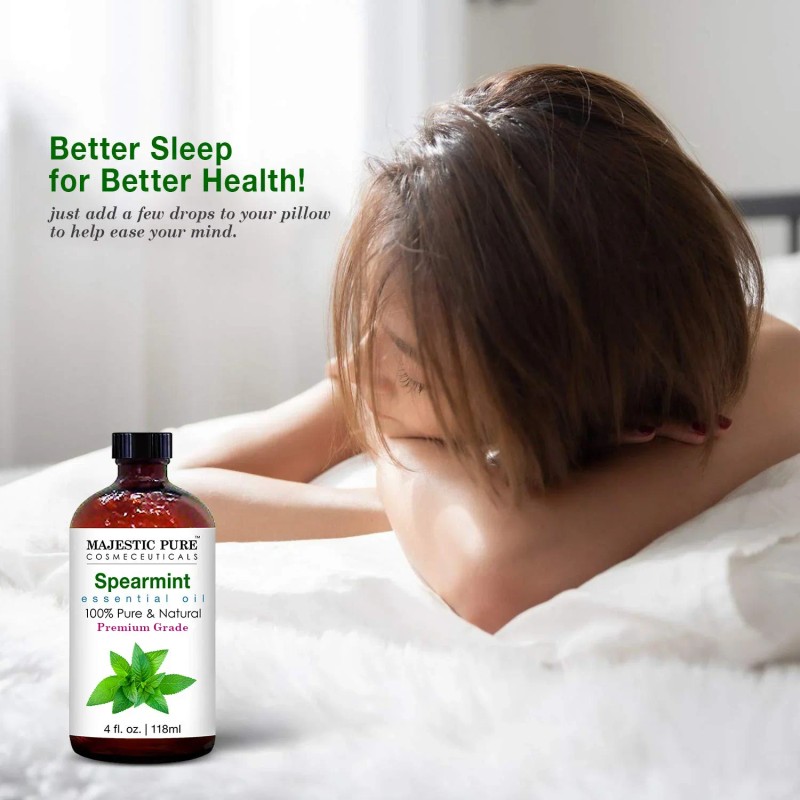 Spearmint Essential Oil | 100% Pure and Natural | 4