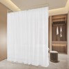 Privacy Screen Partition Room Divider with Shading Curtain & Clothes