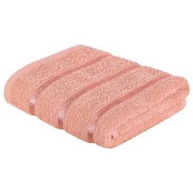 A2Z Luxurious 100% Cotton Blush Pink Color Towel 500 GSM Soft Absorbent Hand Towel (51x81 cm)