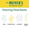 MRS. MEYER'S CLEAN DAY Liquid Hand Soap Honeysuckle 12.5 OZ