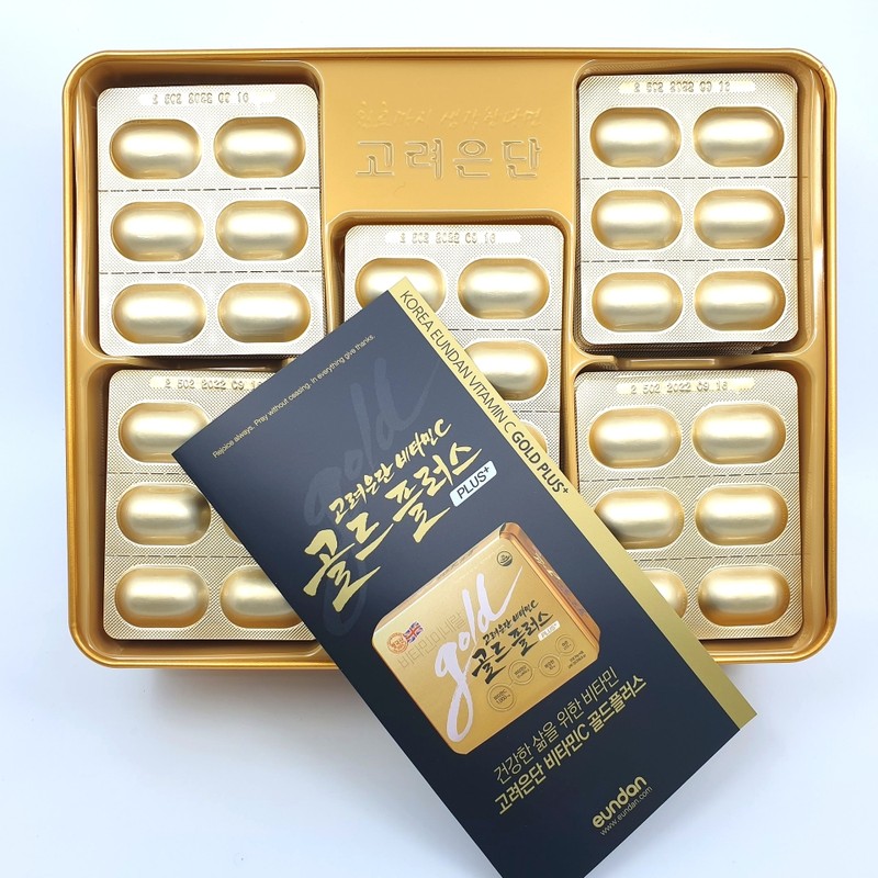 Korea Eundan Vitamin C Gold Plus 1120mg 240 tablets /