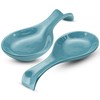Ceramic Spoon Rest, by Kook, Utensil Holder for Stovetop, Farmhouse