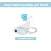 PowerHOOD 6V AC/DC Adapter Compatible with OMRON RE-C800KD REC800KD CompAir