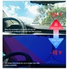 Car Windshield Sun Shade Blocks UV Rays Sun Visor Protector,