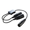 GA (Dual Plug) to Airbus XLR Pilot Headset Adapter