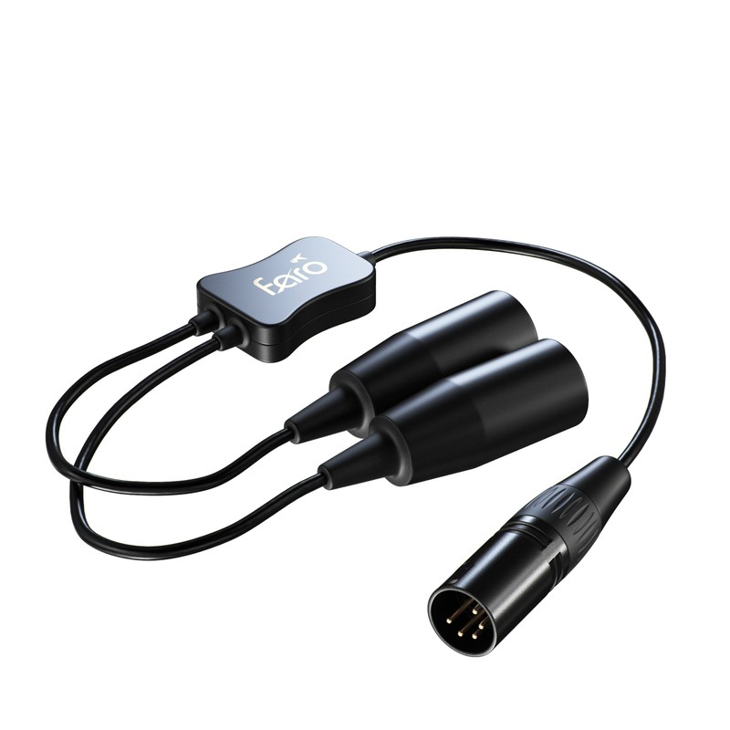 GA (Dual Plug) to Airbus XLR Pilot Headset Adapter