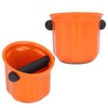 Coffee Knock Box Shock Absorbent Durable Coffee Dump Bin Cafe