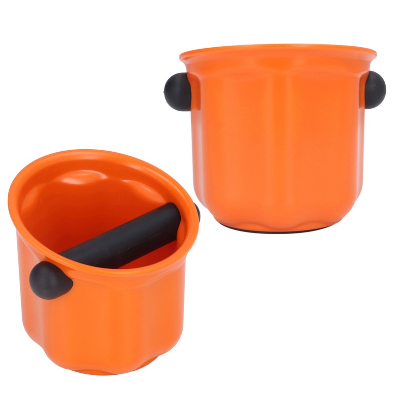 Coffee Knock Box Shock Absorbent Durable Coffee Dump Bin Cafe