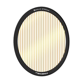 Freewell Magnetic Gold Cinemorphic Streak Filter Compatible only with Eiger Matte Box Filter System