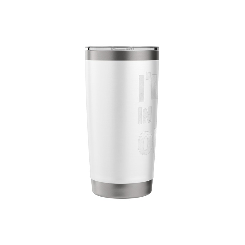 Snow Blower - I'll Be In My Office Stainless Steel