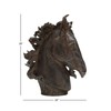 Deco 79 Poly-Stone Horse Head, 25 by 22-Inch