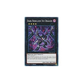 Dark Rebellion Xyz Dragon - LEHD-ENC33 - Common - 1st Edition