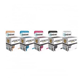 Kinesio Tex Gold FP, 2" x 16.4', 6/Box Black