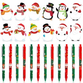 Sticky Notes Christmas, Christmas Ballpoint Pen