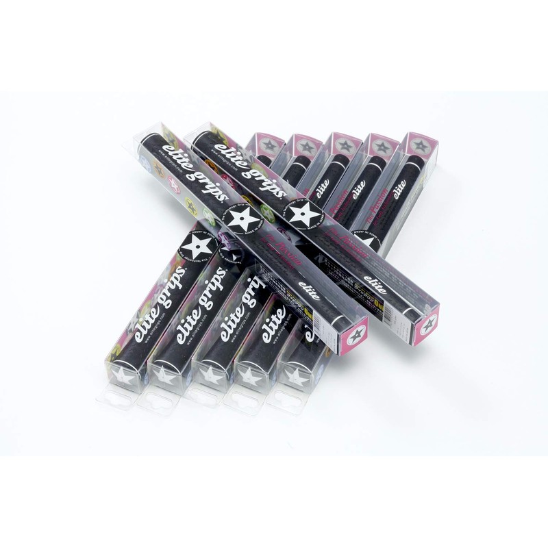 elitegrips Y360°s Air Golf Grips, Set of 7, Berlina Black,