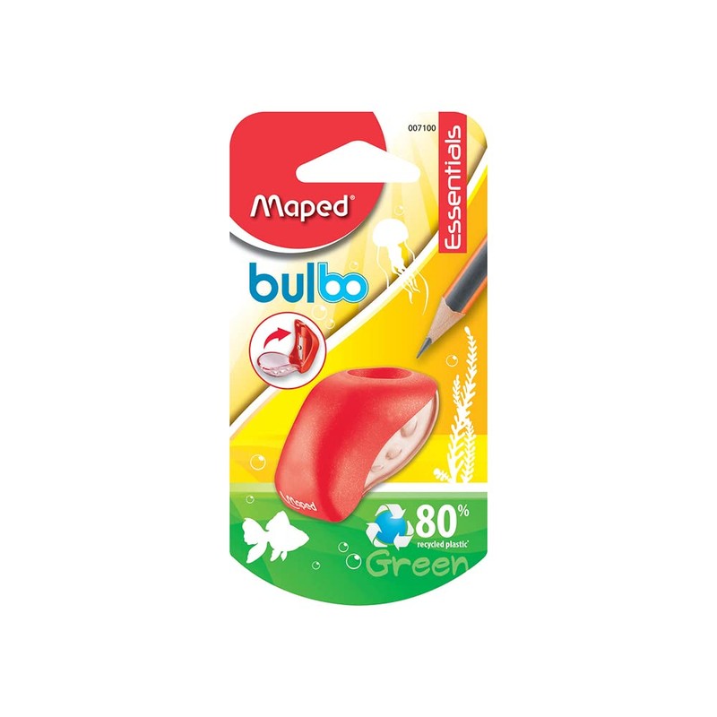 Bulbo 1 Hole Sharpener Blister