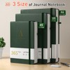 Umriox Notebook A5 Lined, Diary for Adults, Hardcover Journal with