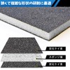 IROKCAKPT Sponge Abrasive Water Resistant Paper, 8 Sheets, Sandpaper, #60,