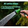 Wantmatch 250 Gallon IBC Water tote Hose Adapter, IBC Drain