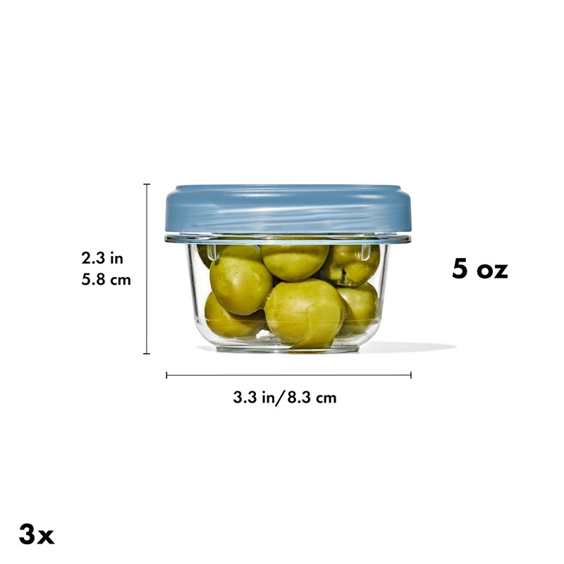 OXO Good Grips Twist & Stack Container – 5 oz