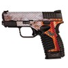 MightySkins Carbon Fiber Skin Compatible with Springfield XDS 3.3 -