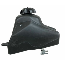 Complete Black Gas Fuel Petrol Replacement Tank for Pit Dirt Bikes Compatible with XR50 CRF50 XR CRF 50 SDG SSR Taotao Coolster Pitster Pro 50cc 70cc 110cc 125cc