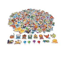 Fun Express Treasure Hunt Foam Shapes - Craft Supplies - VBS Vacation Bible School Supplies/Decor - 300 Pieces