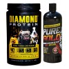 Proteina Para Perro Diamond Protein Y Pure Gold (combo)