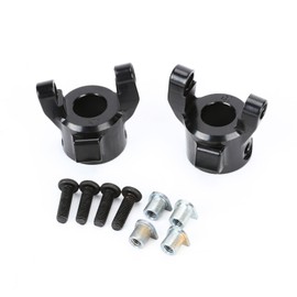 RCAWD Brass C Hub Carrier Set for Axial III SCX10 PRO Countweight Hub Carrier Upgrade Parts