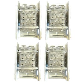 Scaroo 279838 Dryer Heating Element Coil Assembly AP3094254 PS334313 3398064 4 Pack