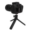 KINGJOY Desktop Tripod 2 Sections Retractable Mini Tripod for Live