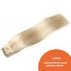 XDhair Weft Hair Extensions Human Hair 18Inch 100g Soft Hair