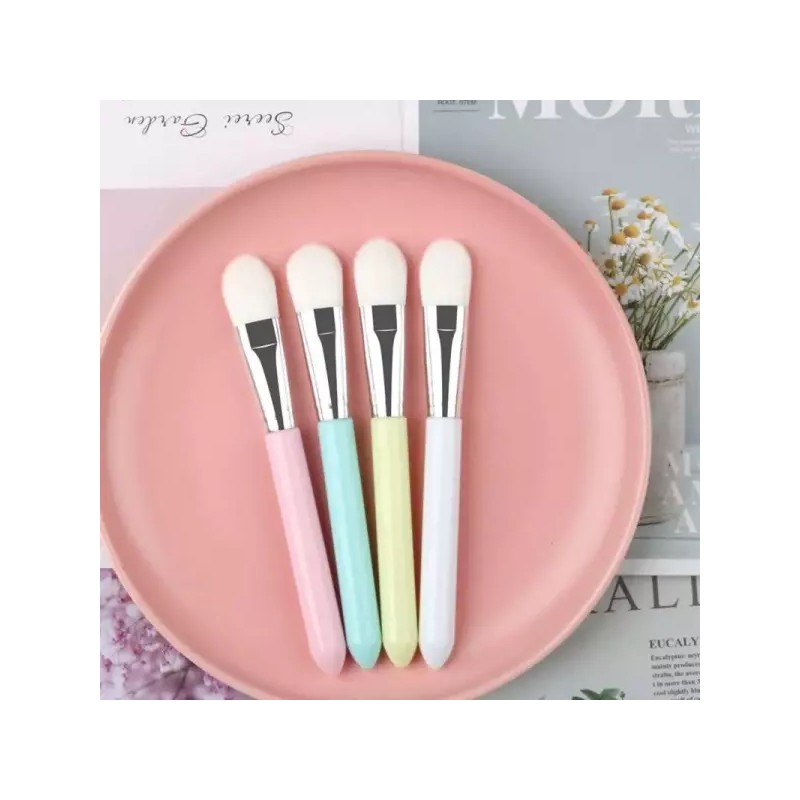 Product Detail Description Reference 휴대용 소프트 헤어 미니 마스크 브러쉬