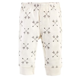 Touched by Nature unisex baby Organic Cotton Casual Pants, Arrow, 2T US