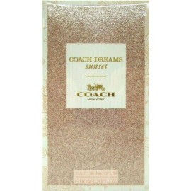 COACH DREAMS SUNSET EAU DE PARFUM SPRAY FOR WOMEN 3.0 Oz / 90 ml BRAND NEW ITEM!