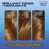 Clairol Nice'n Easy Permanent Hair Dye, 6.5G Lightest Golden Brown