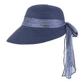 CHILLOUTS Women's Lafayette Sun Hat, 41 navy