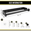 Kitchen Roll Holder, No Drilling, Stainless Steel Roll Holder, Kitchen