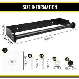 Kitchen Roll Holder, No Drilling, Stainless Steel Roll Holder, Kitchen Roll Holder, Kitchen Roll Holder, Kitchen Roll Holder, Kitchen Roll Holder, Kitchen Roll Holder, Kitchen Roll Holder