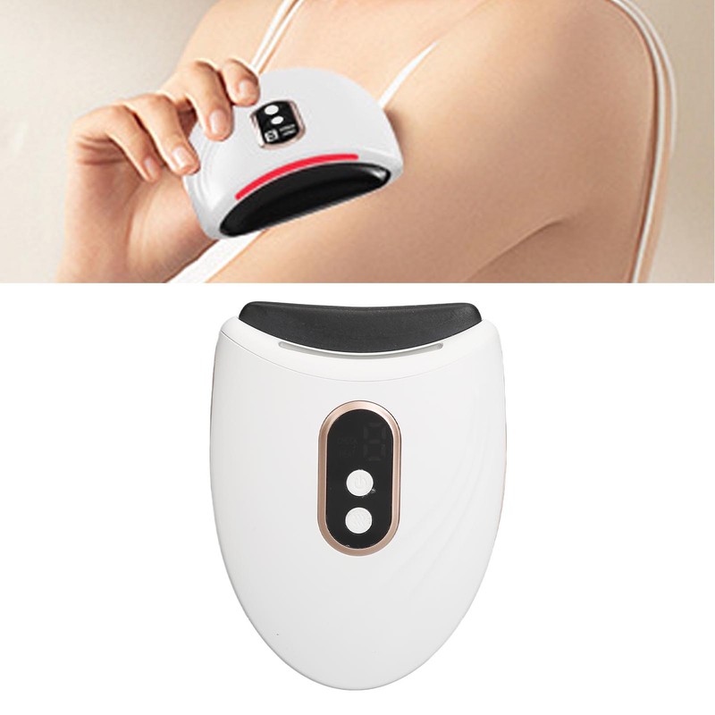 Facial Electric Scraping Tool Stone Facial Massage Scraping Board Vibration
