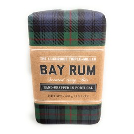 Castelbel Bay Rum Scented Luxury Soap, 10.5 Ounces