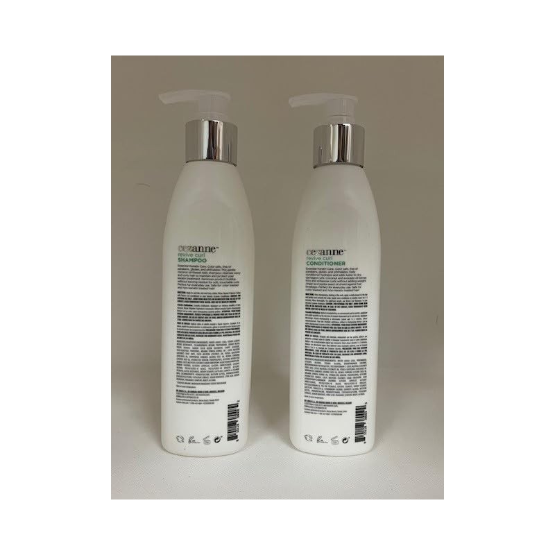 Cezanne Revive Curl Shampoo and Conditioner 10oz Duo
