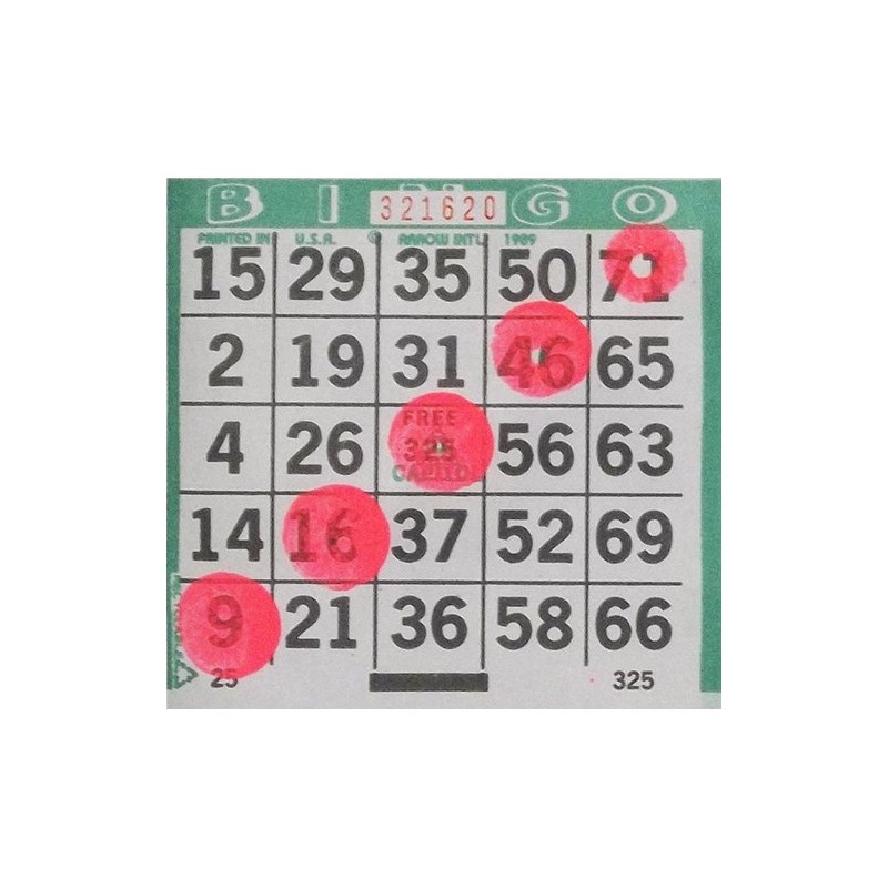 Super Bright 3oz Red Bingo Dauber